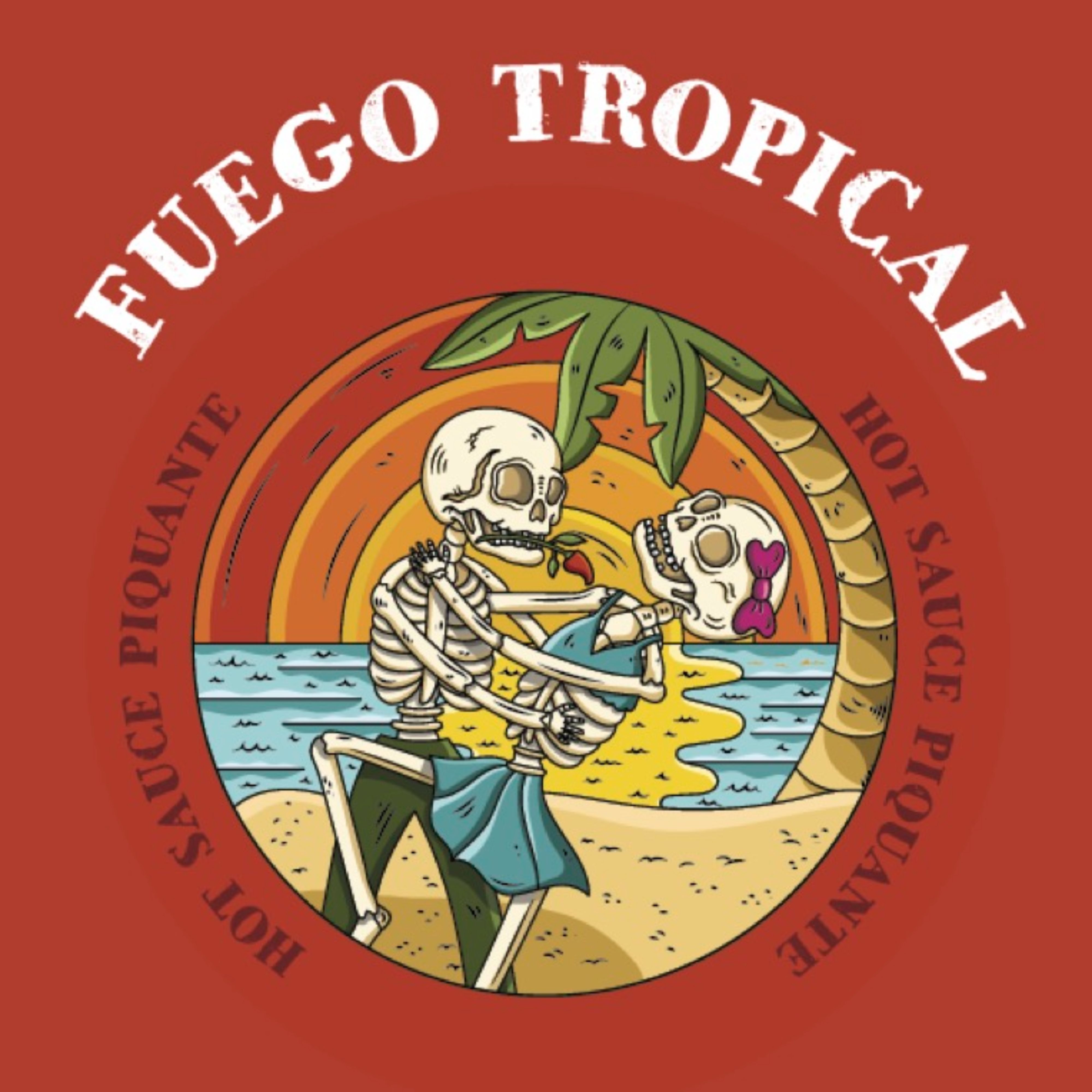 Logo Fuego Tropical